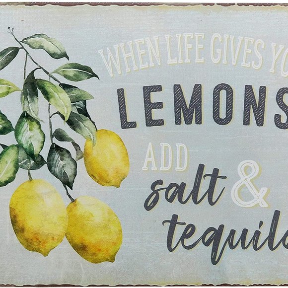 New Vintage Barnyard Country Home Decor Bar Sign - Picture 2 of 4